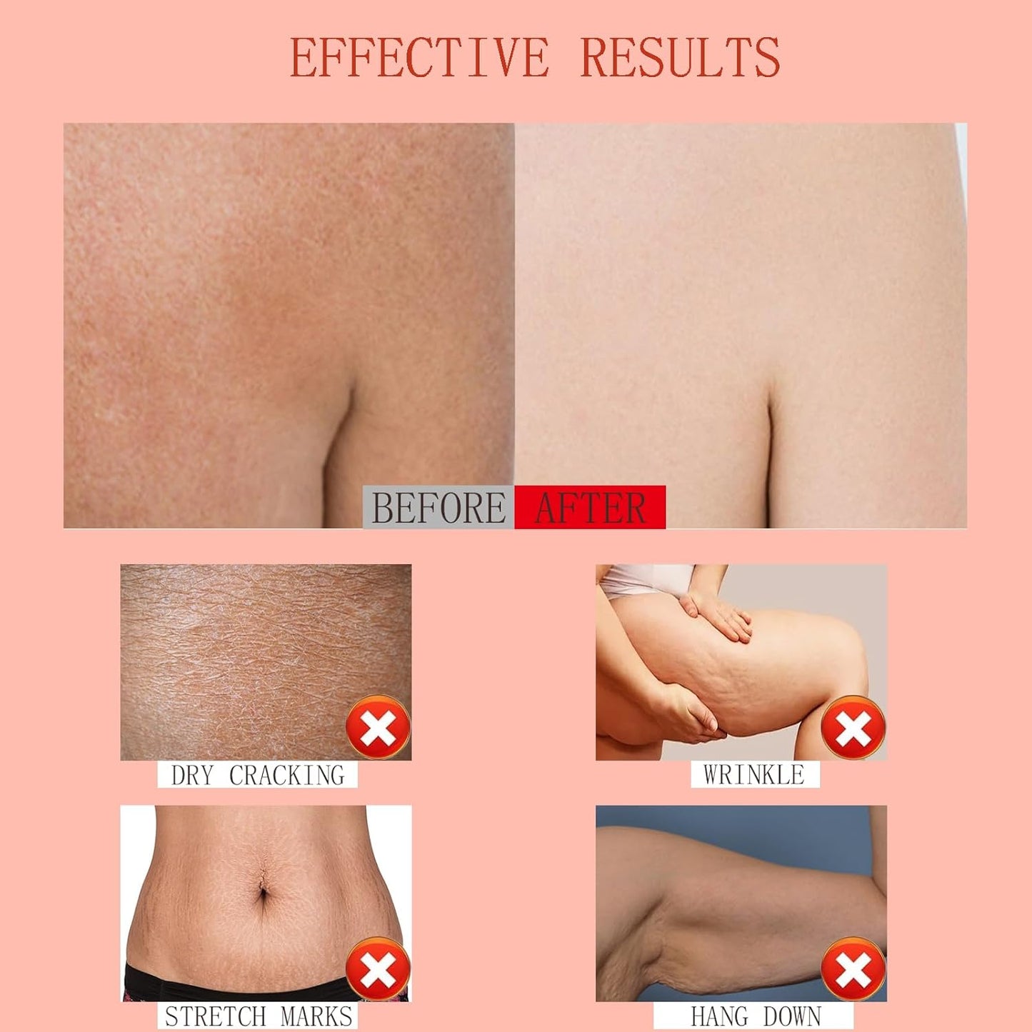 Magic Body Firming Oil – Full Body Use, Hydrating and Firming Skin Oil for Arms, Chest, and Thighs – with Vitamin E, Rosehip