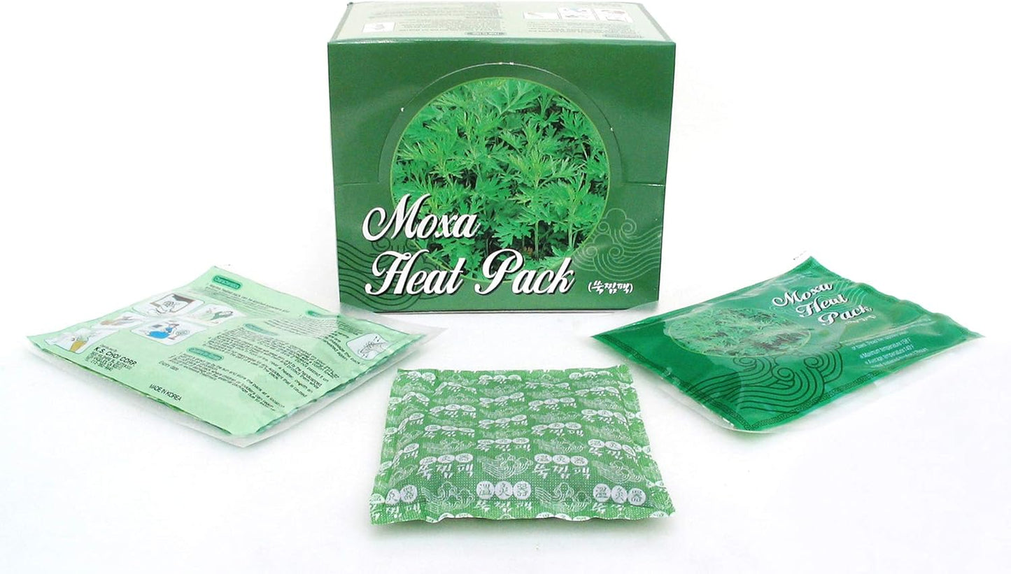 Heat Packs Hand Body & Feet Warmers Large Size (5" x 4") Stays Warm for 12+ Hours (10 Warmers with Each Order) Great for Menstrual Pain Relief