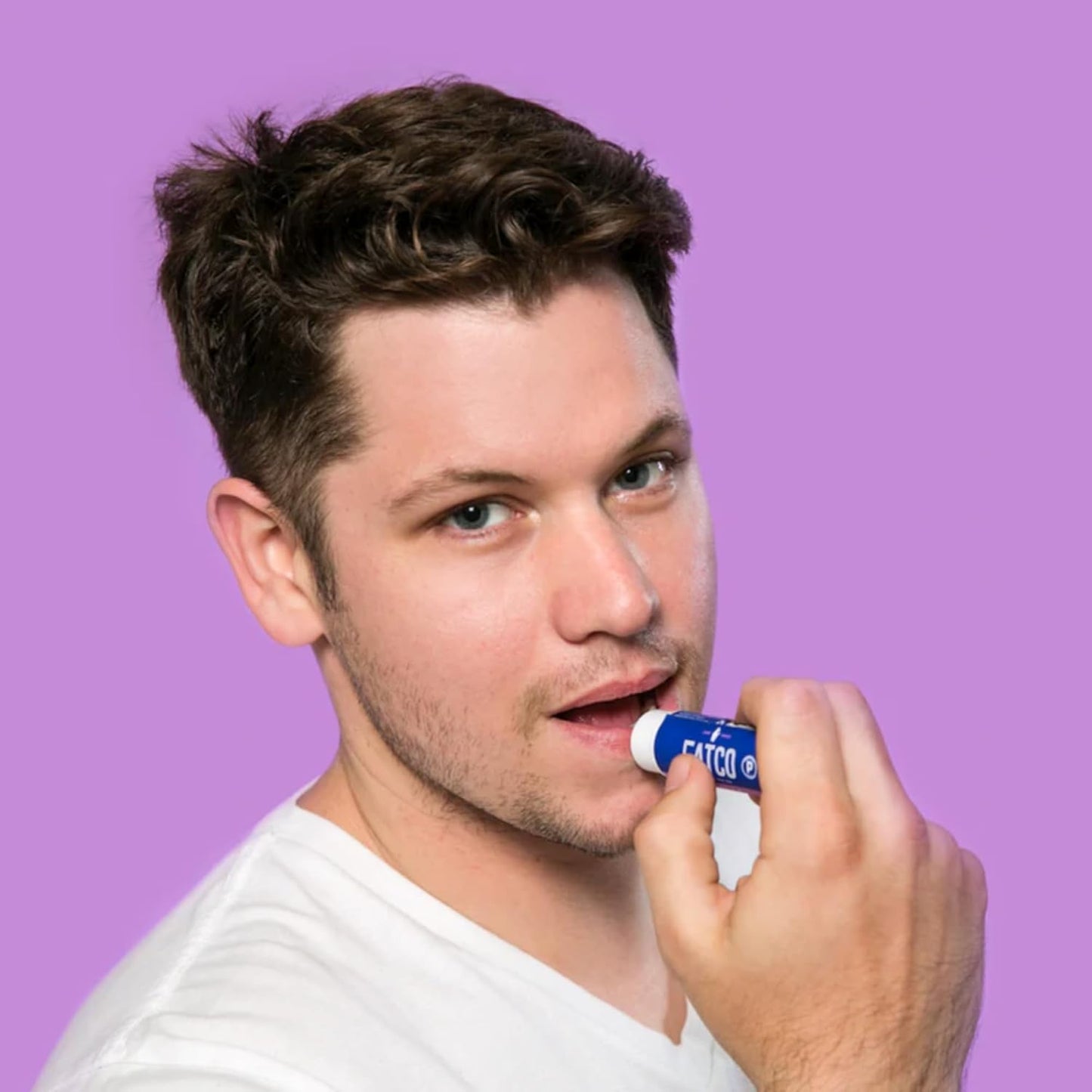 FATCO Fat Stick All Purpose Beef Tallow Moisturizing Stick (2 Pack), For Dry Areas On Your Face, Lips, And Body, Moisturize And Soothe, Vitamins A, D, E & K - Lavender + Peppermint (0.5 oz)