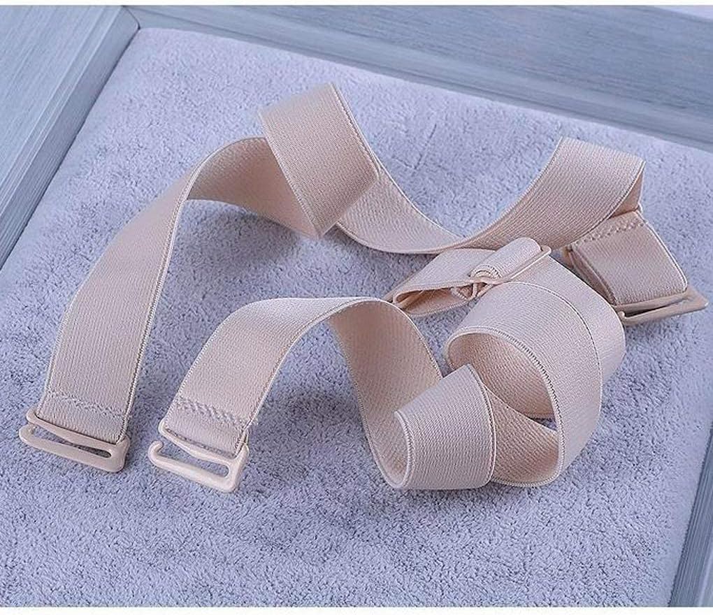 Magicmode 3 Pairs Bra Strap Replacement Elastic Adjustable Removable Multi Color