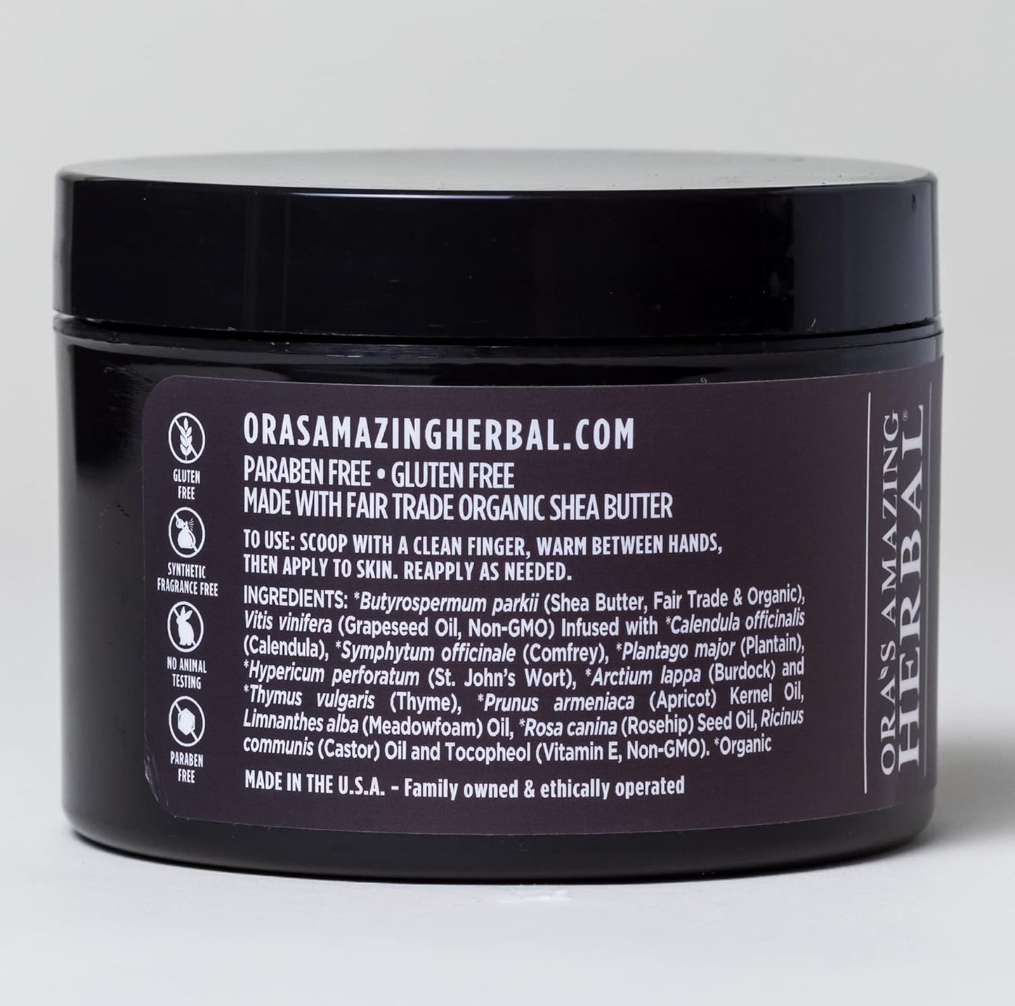 Ultra Healing Body Butter, Cream for Eczema and Dry Skin, Fragrance Free Body Butter, Hand Cream for Dry Cracked Hands, Unscented Hand Cream, Skin Repair Cream, 2 Oz Travel Size, Made in the USA