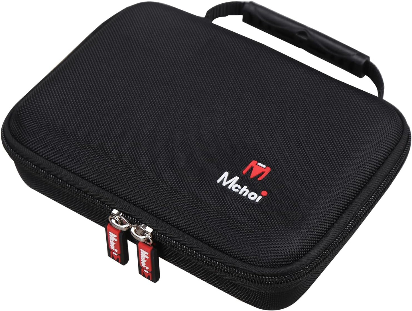 Mchoi Hard Portable Case for Andis Professional T-Outliner Beard/Hair Trimmer, Model GTO 04710/04603/ 04775, with Mesh Pocket for Combs and Accessories, Case Only