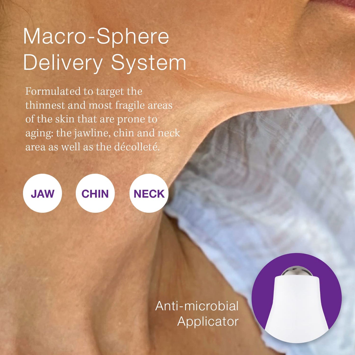 SBLA Beauty - Neck, Chin & Jawline Sculpting Wand - Pack of 2 * 0.7 Fl Oz / 20mL - Lifts & Firms the Neck, Chin, Jawline & Decollete - Reduces Lines & Wrinkles - Smooths, Tightens Sagging Skin