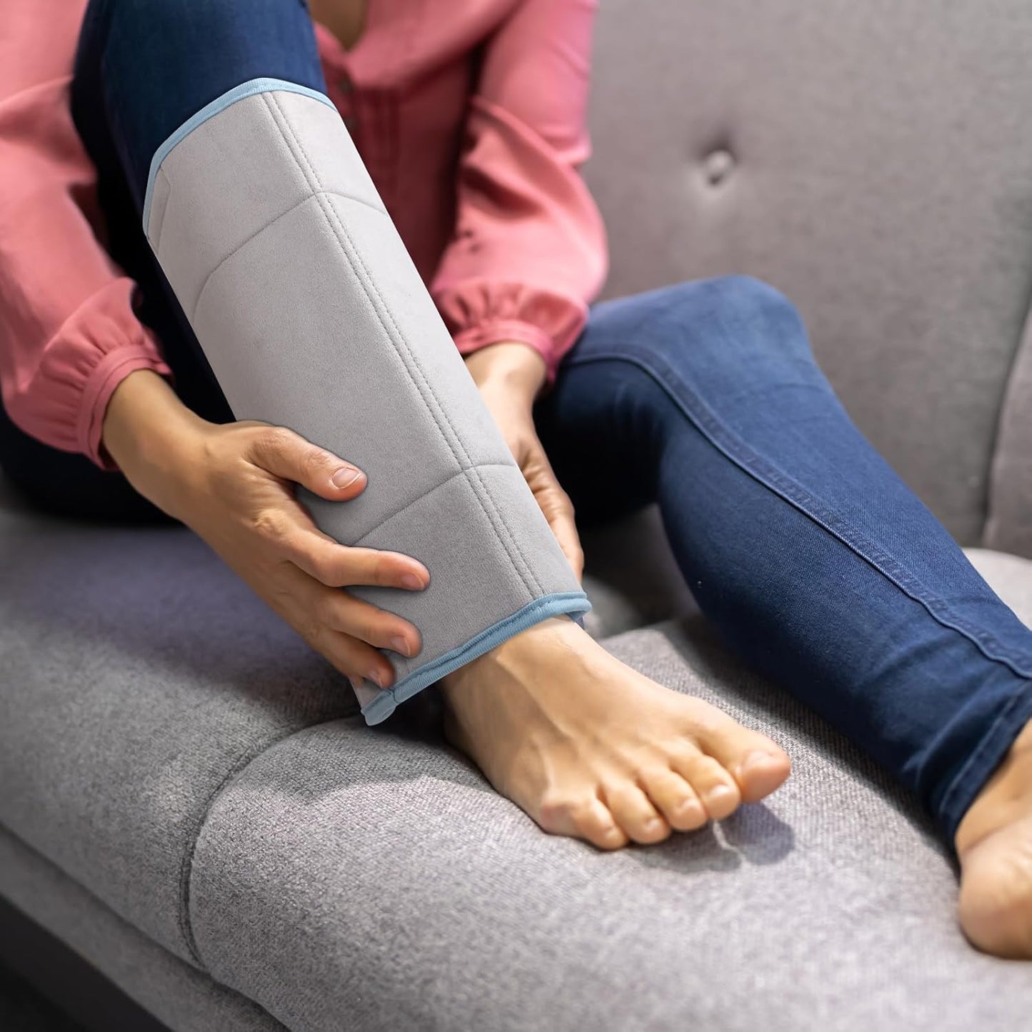 2 Pcs Heating Pad Cover Foam Filled Terry Cover Hydroculators Moist Hot Heat Pack for Cramps Muscle Soreness Dysmenorrhea Aches Relaxation Without Pockets(Standard)