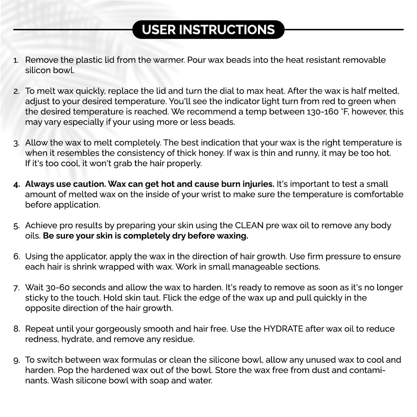 KoluaWax Premium Waxing Kit for Women - Hot Melt Wax Warmer for Hair Removal, Eyebrow, Bikini, Legs, Face, Brazilian Wax & More - Machine + 4-Pack Hard Wax Beads + Accessories, Black