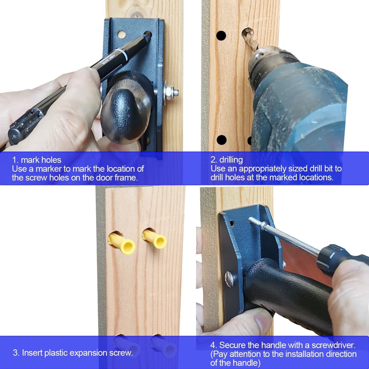 Flip Up Grab Bar Doorway Flip Assist Handle Flip A Grip Doorway Assist Handle Folding Door Assistant Support Grip Handle Elderly