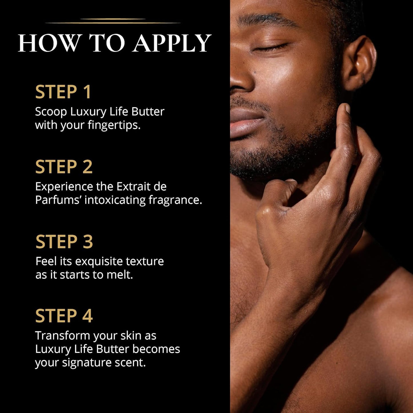 LUXURY LIFE BUTTER - Irresistibly Scented Body Butter with Hyaluronic Acid for Ultimate Moisture. Luxurious Natural Fragrance. Hydrates for a Non-Greasy Glamorous Glow, Peach Smoke, 5 oz.