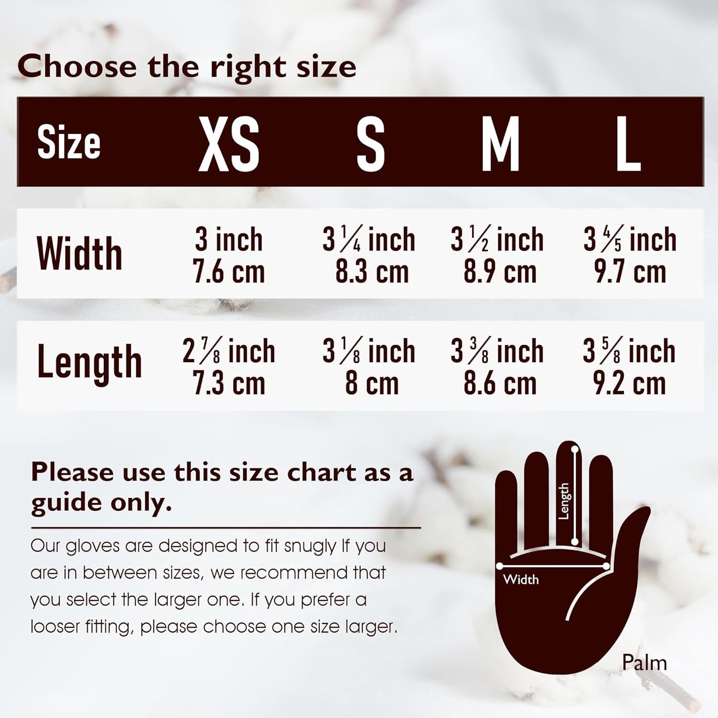 COOLJOB 6 Pairs 100% Cotton Gloves for Dry Hands Moisturizing & Eczema, Overnight Lotion, Sleep & Spa Treatment for Women & Men, Breathable Work Glove Liners, White, X-Small