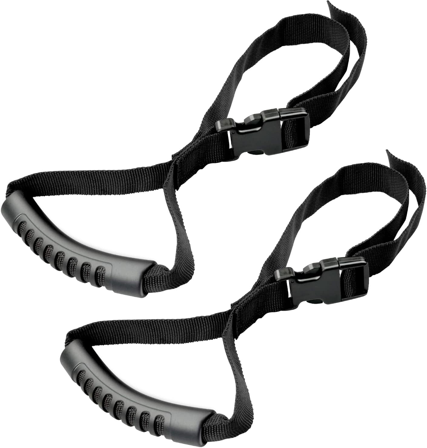 Bentolin Hand Handle Adjustable Standing Safety Black Handle Suitable for Elderly and Assistance- Disability Help (2-Pack