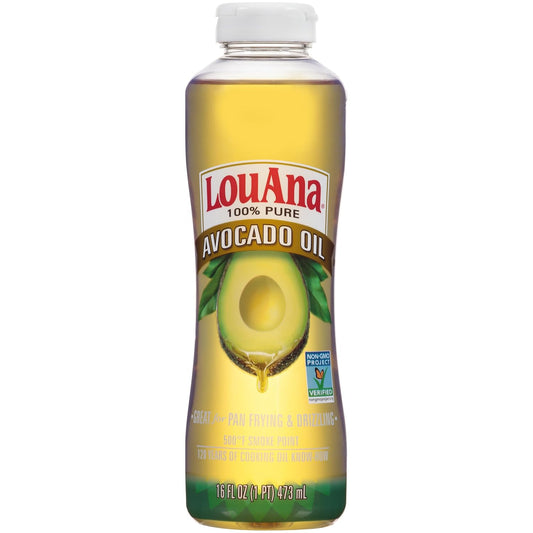 Ventura Foods LouAna Avocado Oil, 16 oz.