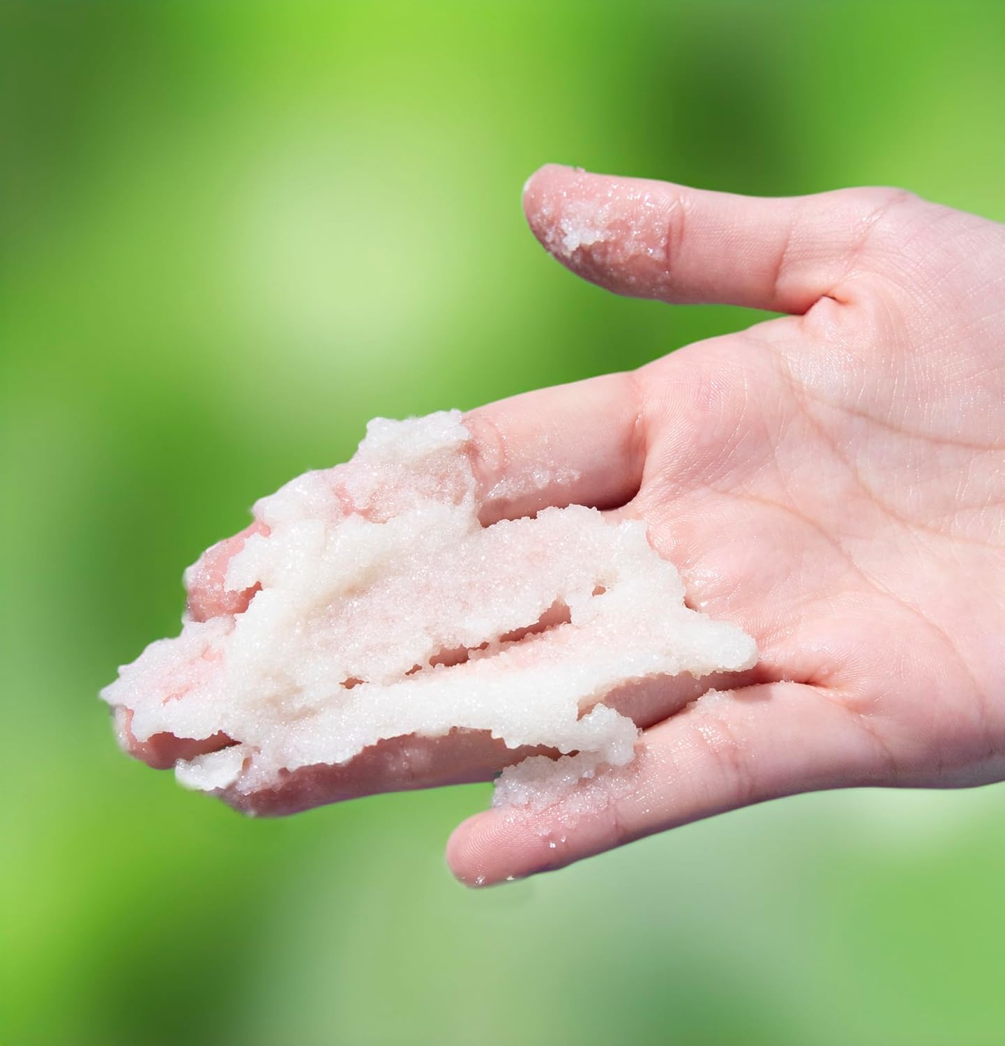 emerginC Scientific Organics Ginger-Lime Sugar Scrub - Exfoliating Body Scrub with Vitamin E + Moisturizing Shea Butter, Ginger Root Oil + Coconut Oil - Removes Dead Skin (8 oz)