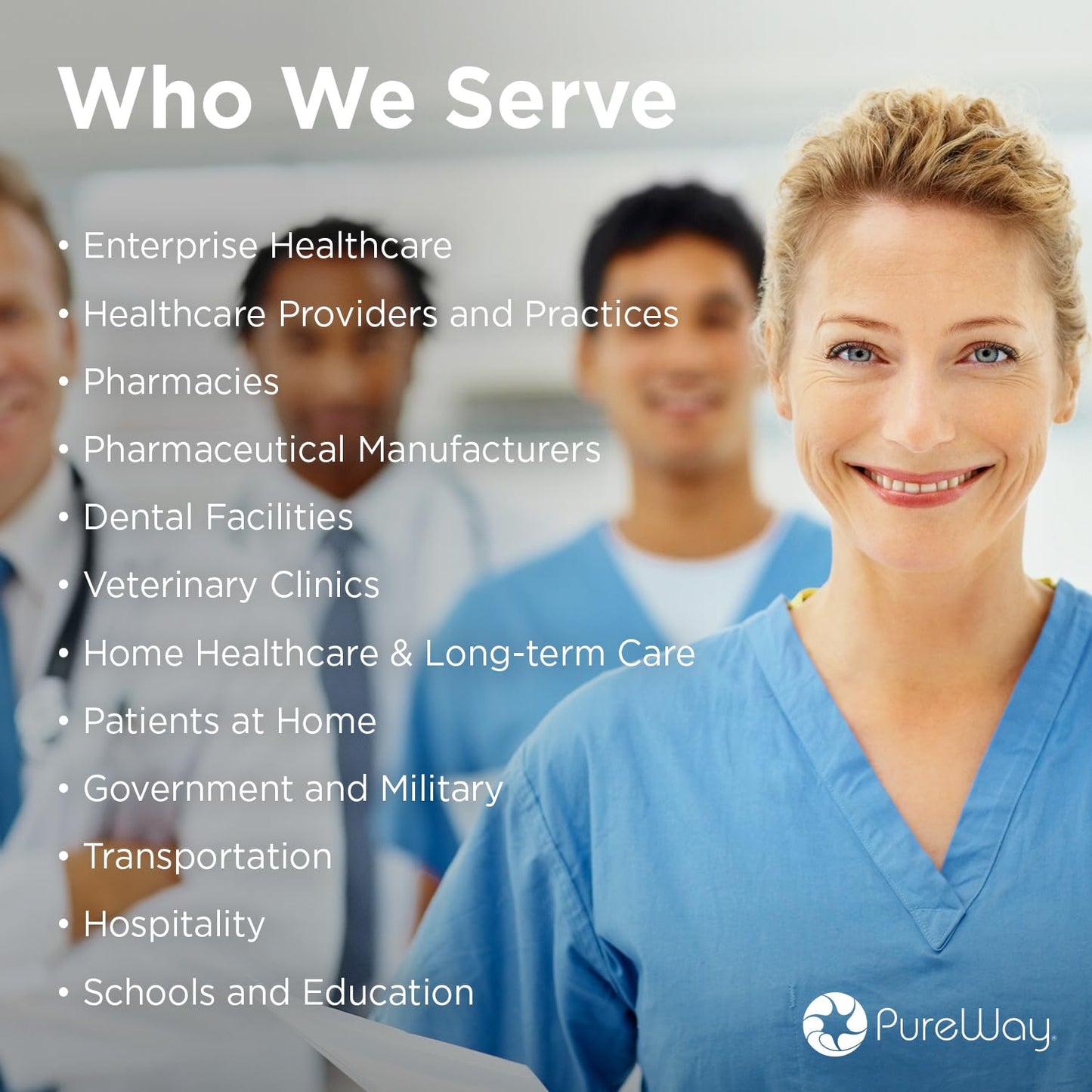 MailBack 5 Gallon Gallon PureWay Sharps Container Disposal System - [PrePaid Return Label Included] for Home, Travel, Professional, and Personal Use