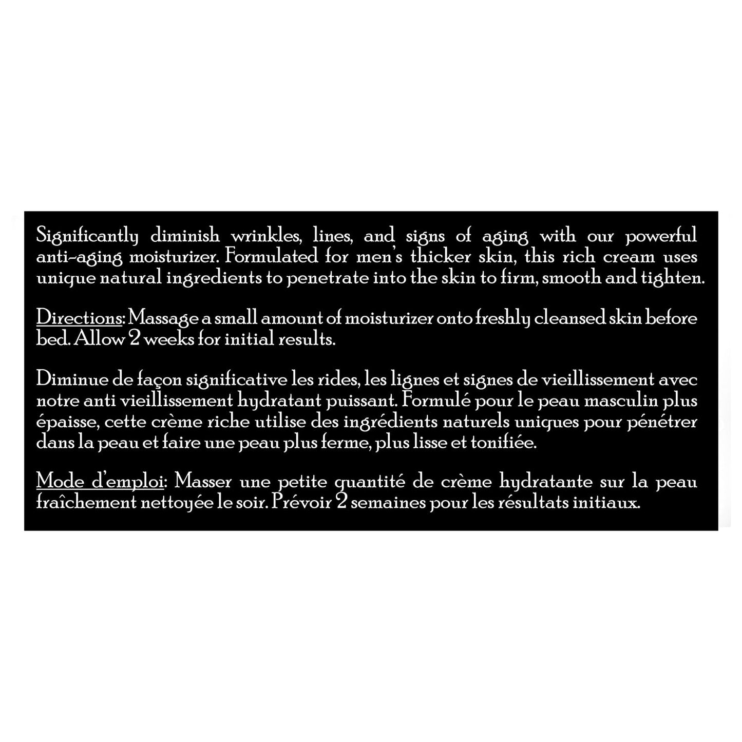 Brickell Men's Revitalizing Anti-Aging Cream For Men, Face Moisturizer For Face To Reduce Fine Lines and Wrinkles, Natural and Organic Anti Wrinkle Night Face Cream, 2 Ounce, Scented