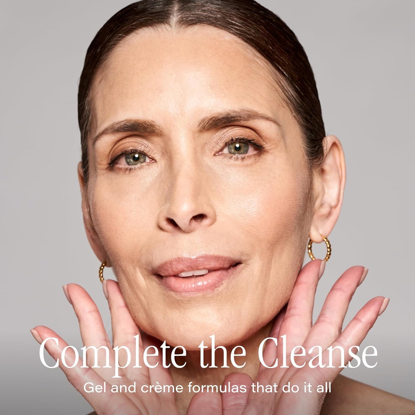 SKINN Day & Night Face Wash for Women & Men - Refreshing Green Tea & Mint Infusion, Nourishing Olive & Enzyme Formula - Complete AM/PM Cleanser Set for Hydrated