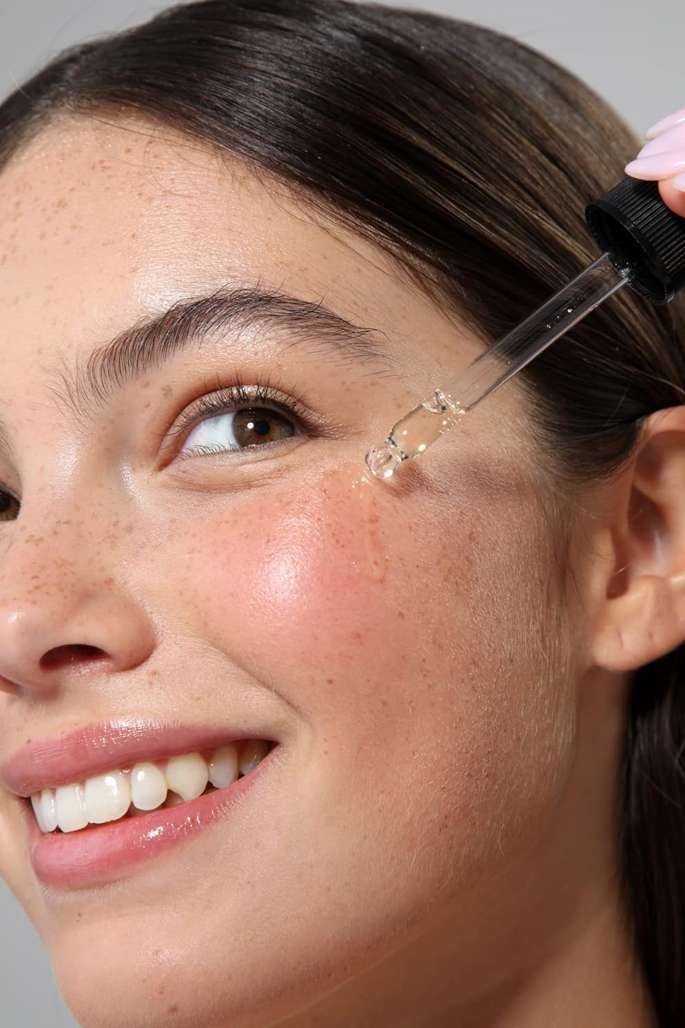 Cliganic Organic Sweet Almond Oil, 100% Pure (4oz) - for Face, Skin & Hair, Nourishing Carrier Oil