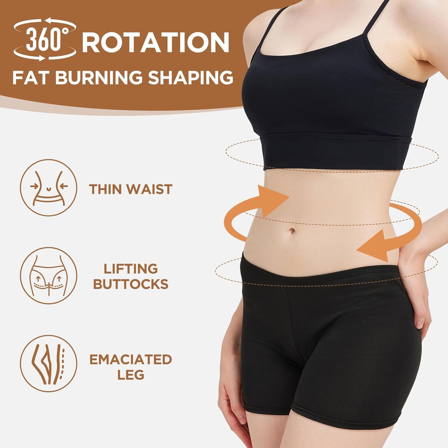 Wooden Cellulite Massage Roller for Legs and Thighs - Handheld Fascia Blaster Tool for Muscle Relief, Lymphatic Drainage & Body Sculpting - Anti Cellulite Massager for Women and Men (12 Wheel)