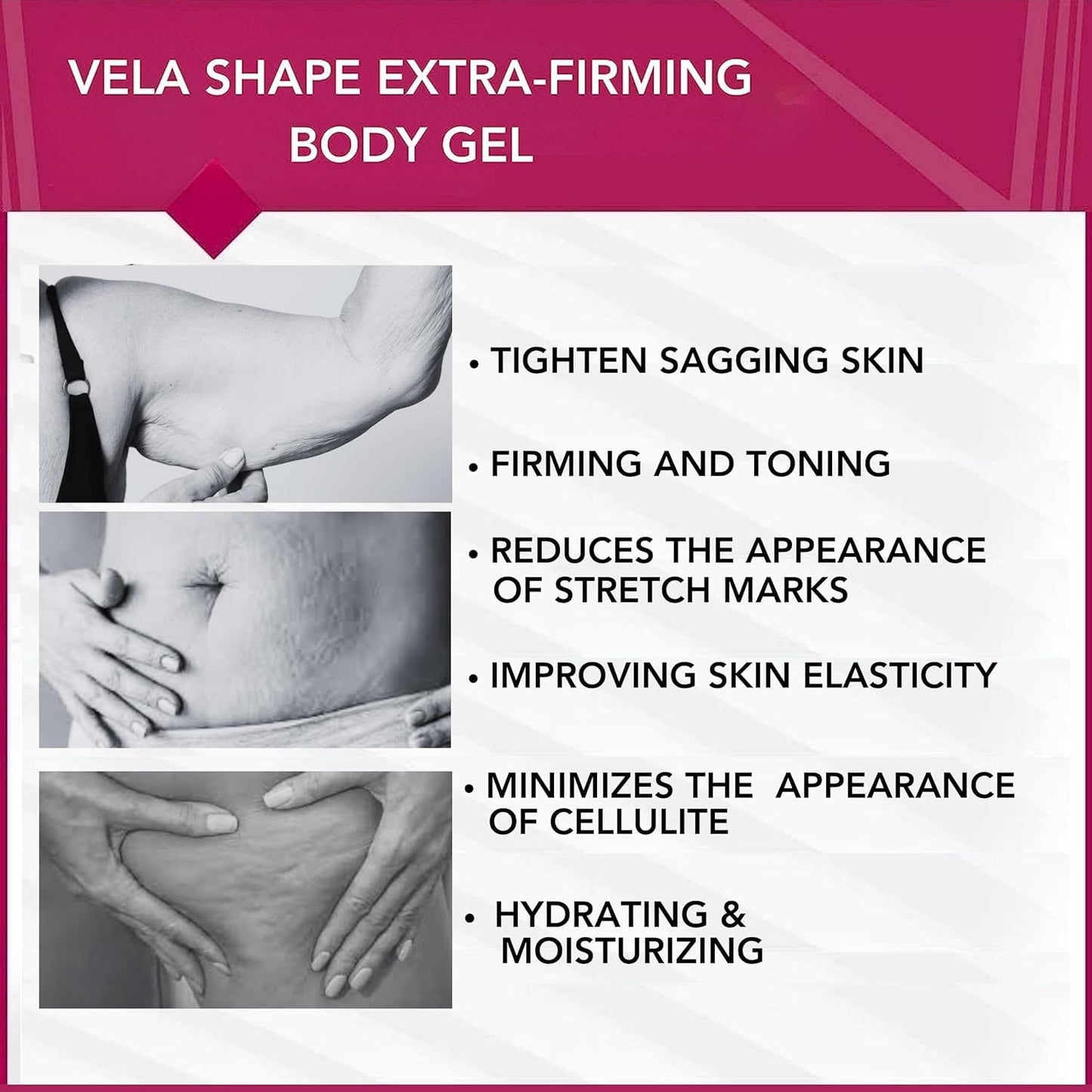 Anti-Cellulite Advanced Hot Body Cream Gel For Even Skin and Elasticity. Anacis - 5.07 Oz