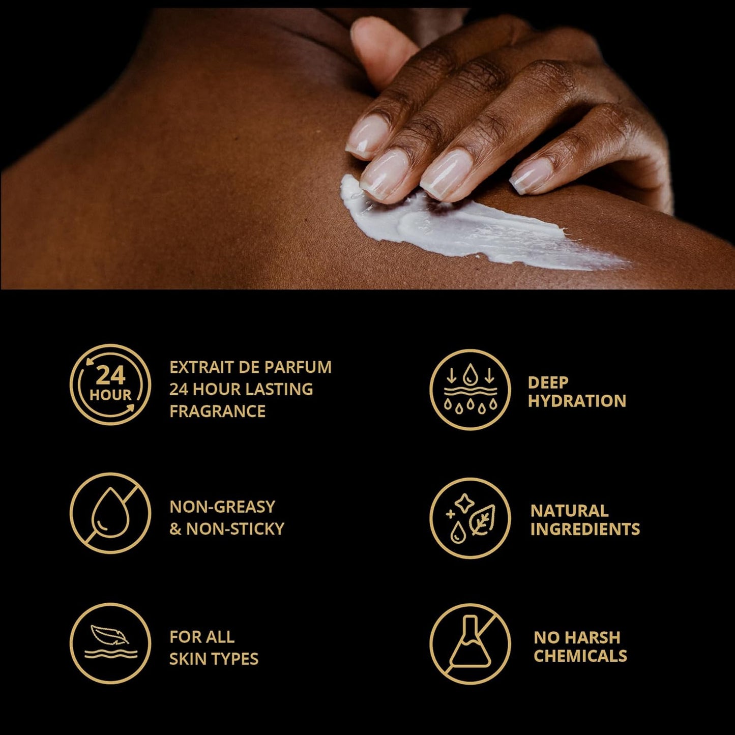 LUXURY LIFE Bed Butter - Scented, Luxurious Body Butter With All-Natural Hyaluronic Acid For Soft, Glowing, Hydrated Skin For Men & Women - Suitable For All Skin Types - Luxury Scent, 5 oz