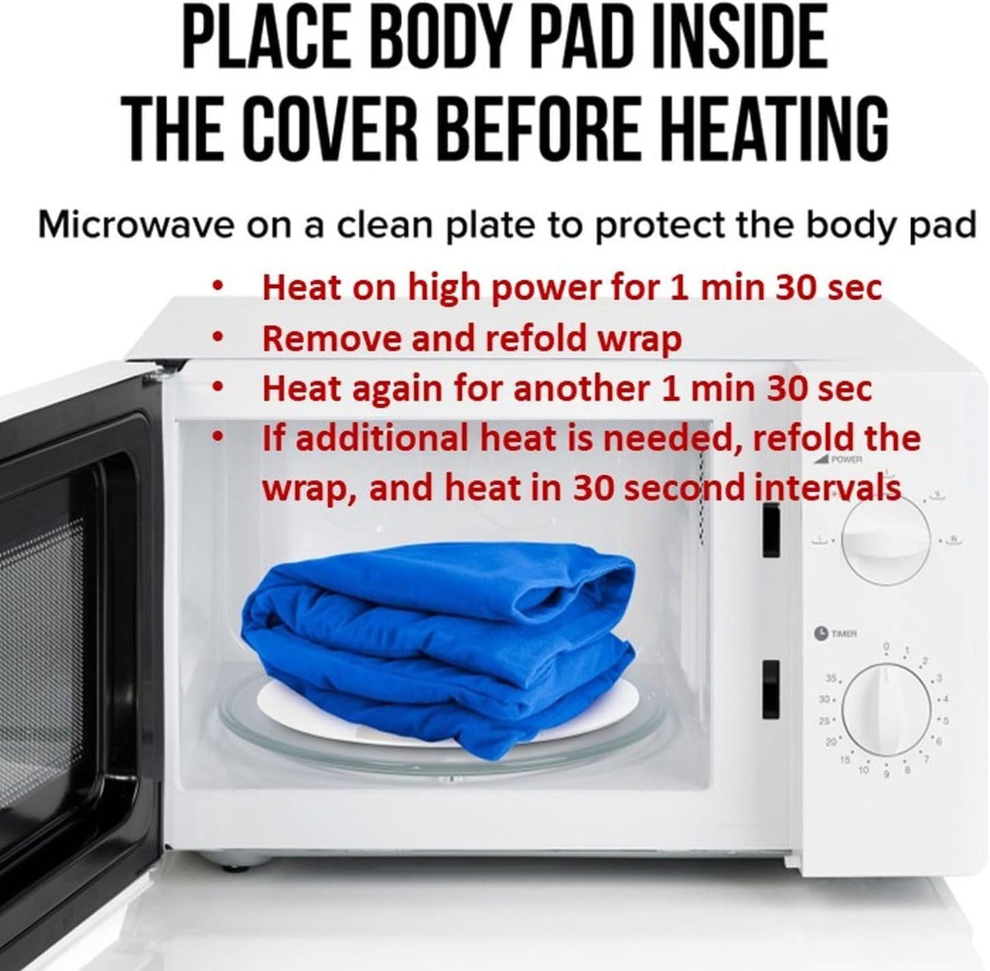 XL Heating Pad for Neck and Shoulders and Back, Microwavable Heating Pads, Microwave Heating Pad Microwavable, Natural Moist Heat Therapy Pad with Washable Cover. Heat Pad Microwavable, 1 Piece 22x13”
