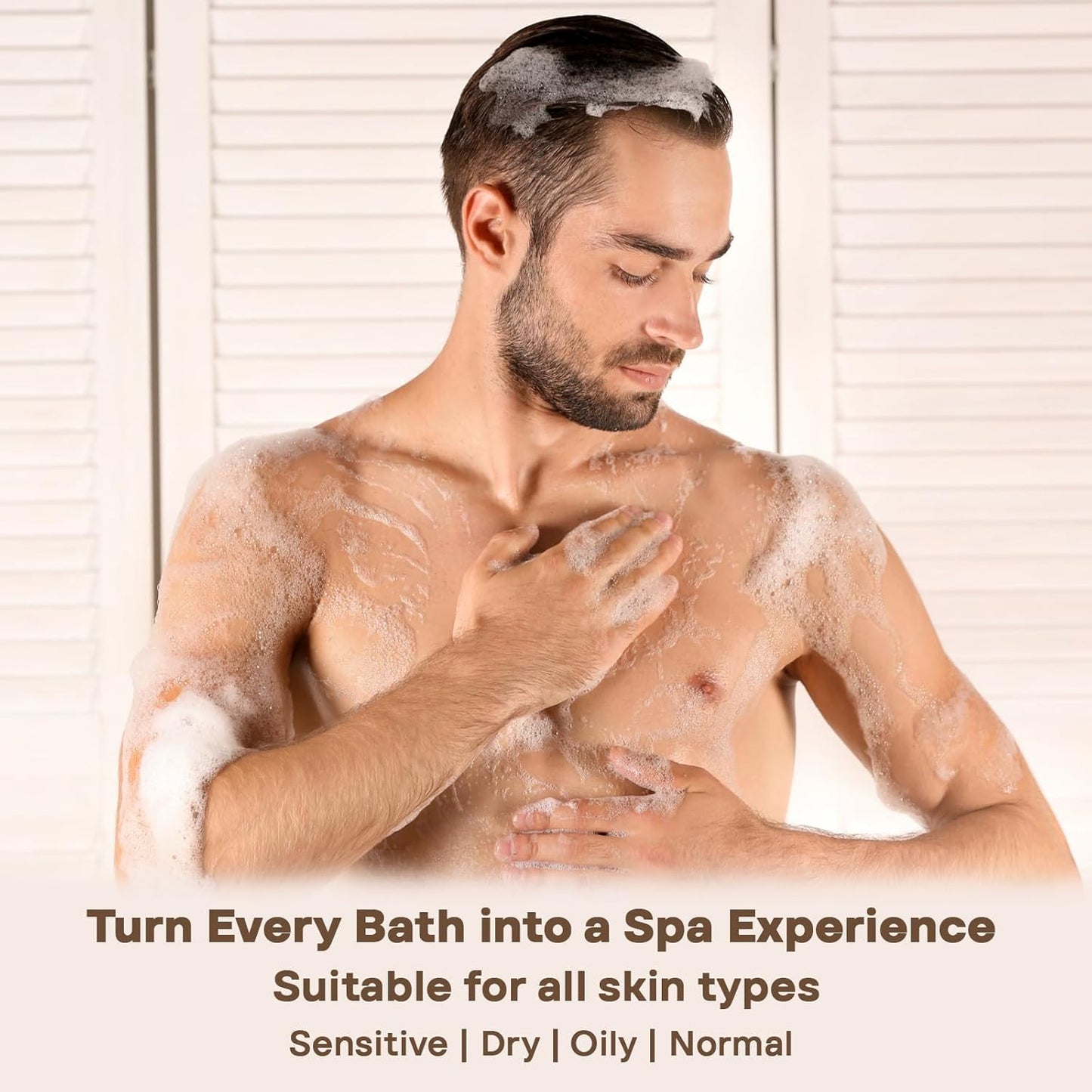 Wavertree & London Flower Dance Trio Natural Soap Bars 7 OZ, Pack of 3 – Fancy Australian Bar Soap Gift set for Women & Men, French Triple-Milled Luxury Bath Soap Bars Enriched with Shea Butter