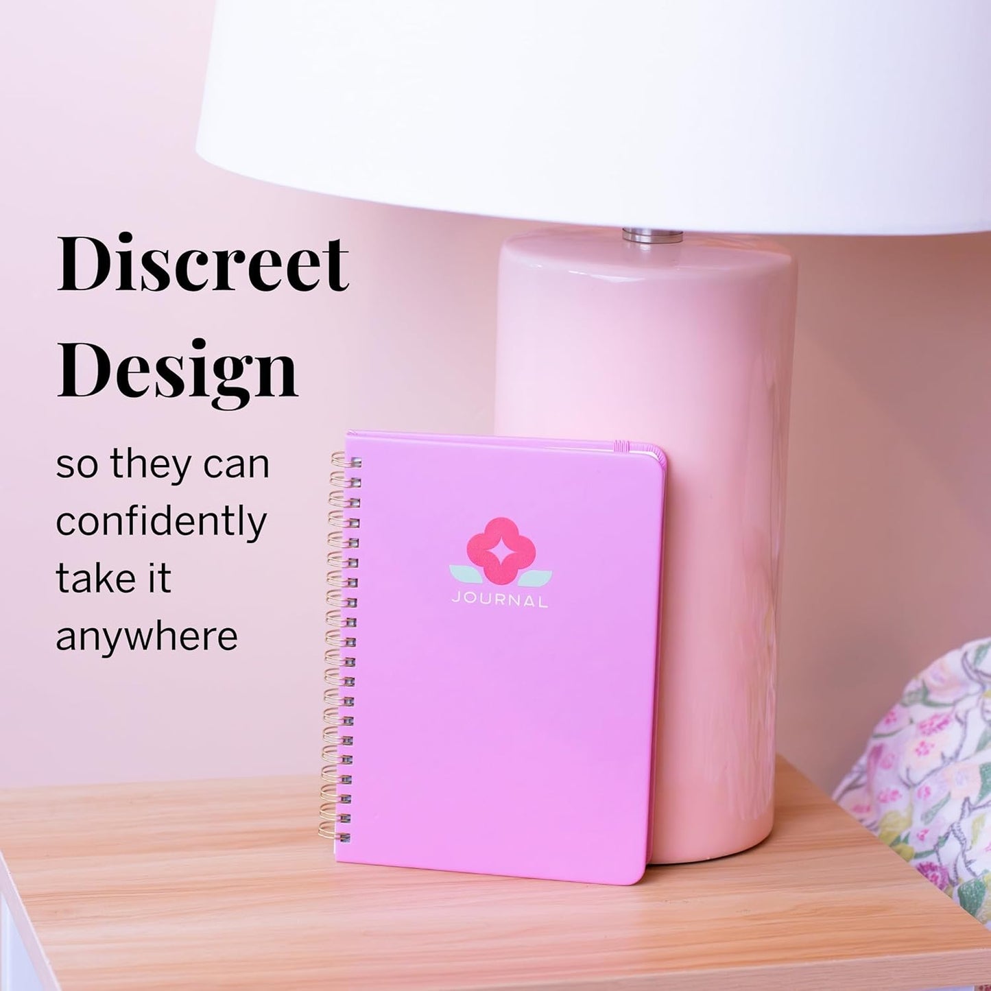 Period Tracker Journal for Girls 8-12 - Pixie’s My First Period Notebook with Daily Menstrual Cycle Guided Reflection - First Period Gifts For Young Girls & Teens