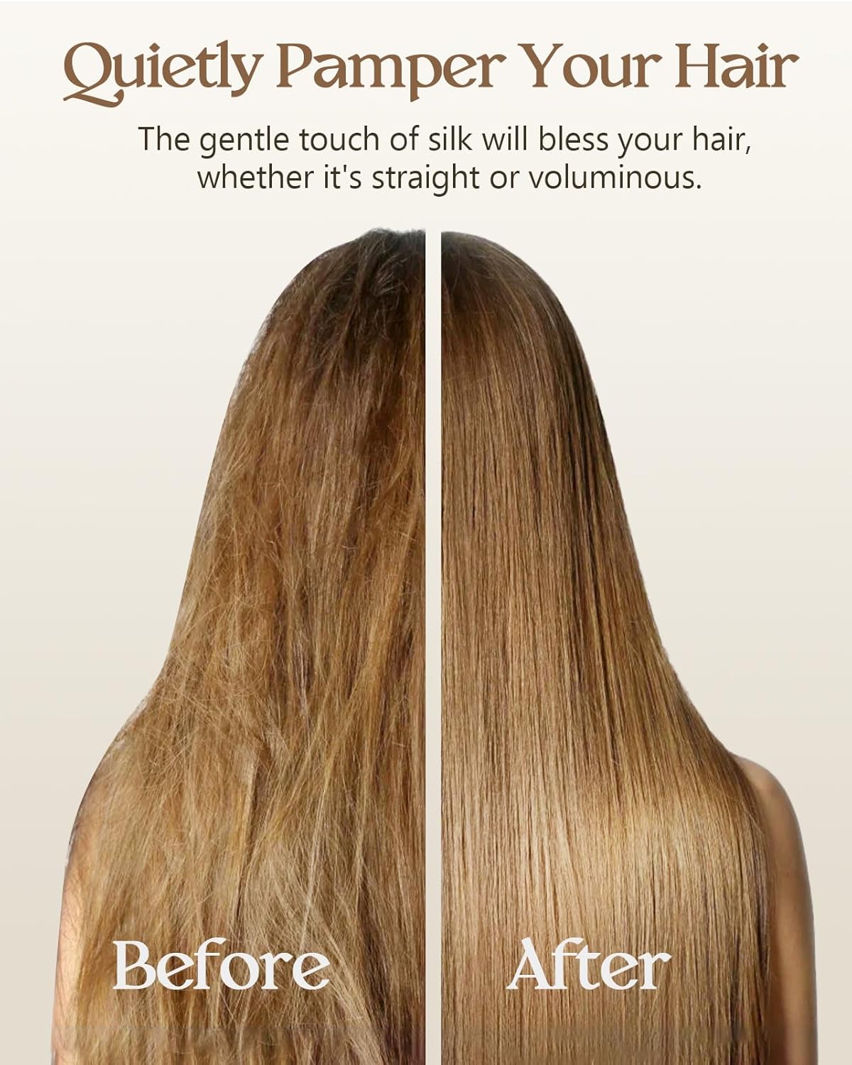 Silk Pillowcase 2 Pack - Pillow Cases Queen Set of 2 Size 20" x 30" for Hair and Skin Smooth Soft Breathable with Hidden Zipper Cooling Pillow Covers for Women, Navy Blue