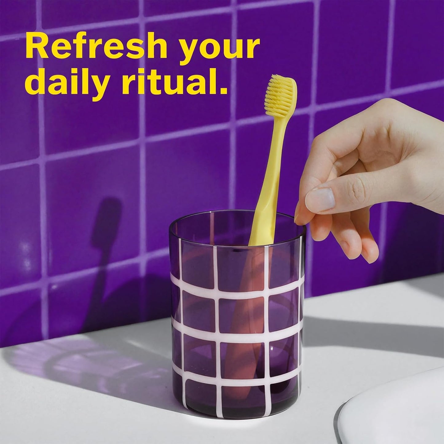 Max Extra-Soft Toothbrush for Adults Sensitive Gums – Gentle Bristles, Wide Angled Head for Back Teeth, Ergonomic Non-Slip Grip, BPA-Free Handle, Individually Wrapped,4-Pack (Assorted)