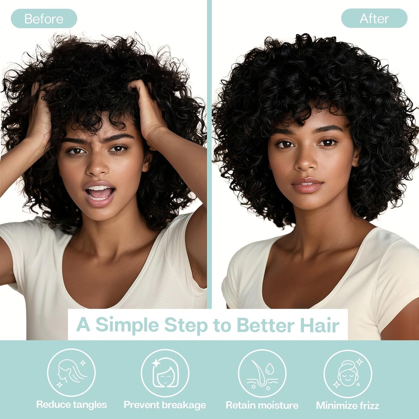 MR&HM Satin Pillowcase for Hair and Skin, Silk Satin Pillowcase 2 Pack, King Size Pillow Cases Set of 2, Silky Pillow Cover with Envelope Closure (20x36, Turquoise)