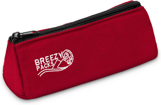 Insulin Pens Cooler Travel Case 24/7 Protection | EpiPen Carry Medical Bag | TSA-Approved Diabetic Case Without Icepacks | Keep medicine at room temp. | Breezy Basic (Red)
