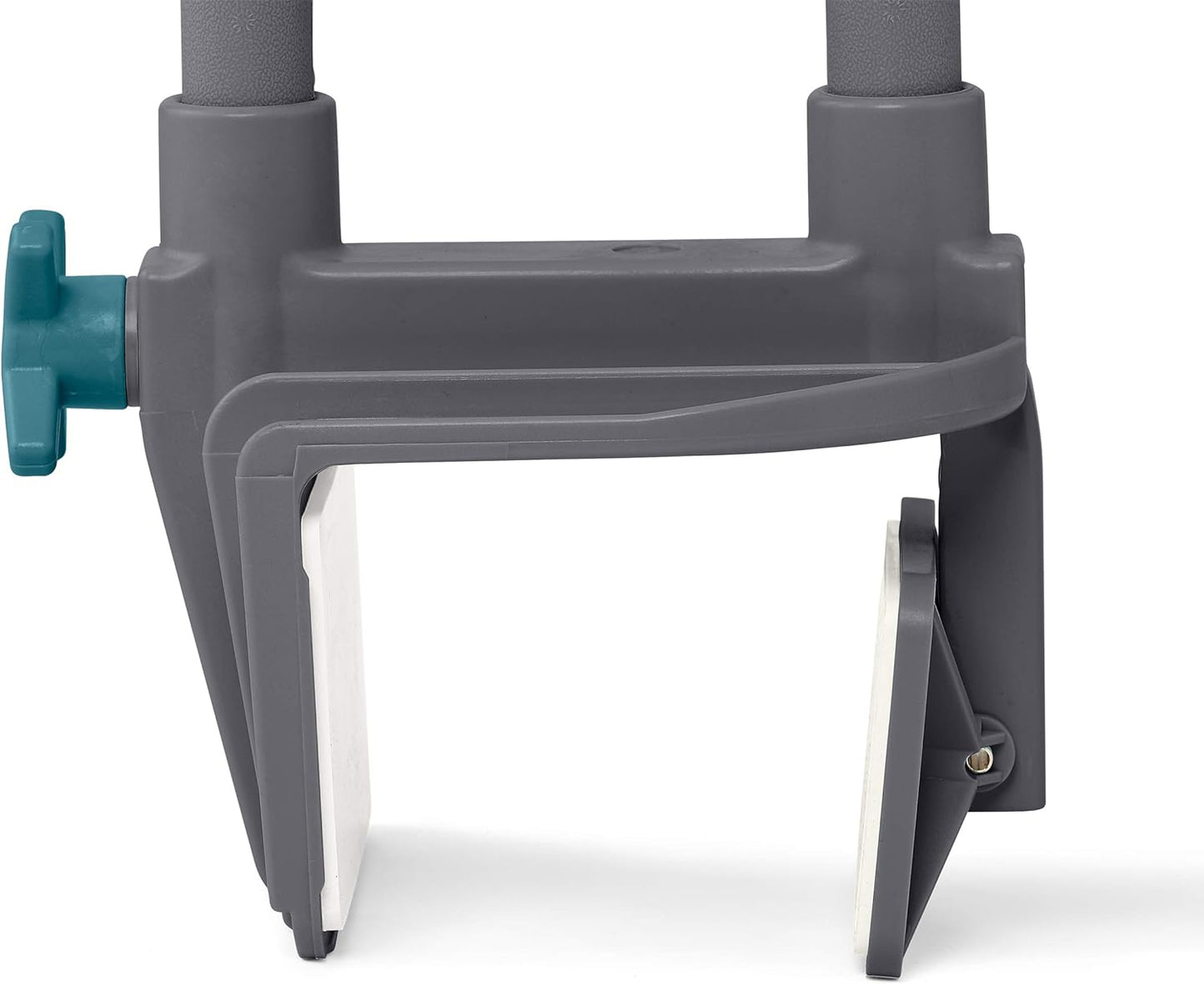 Medline Deluxe Plastic Tub Grab Bar, Microban Protection, 250lb Weight Capacity, Grey