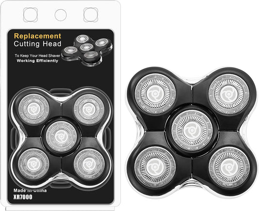 Shaver Replacment Heads Compatible with Remington Balder Pro XR7000 Head Shaver (1 Pack)