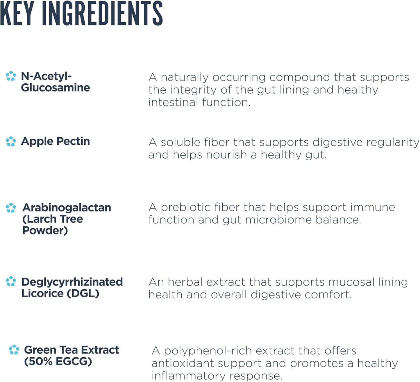 Revive MD Digestive Health Supplement, GI Plus (30 Servings) - Supports Gut Health for Women & Men - Promotes Regularity & Bowel Function - Gut Health Supplements Powder for Gut Lining - Gluten-Free