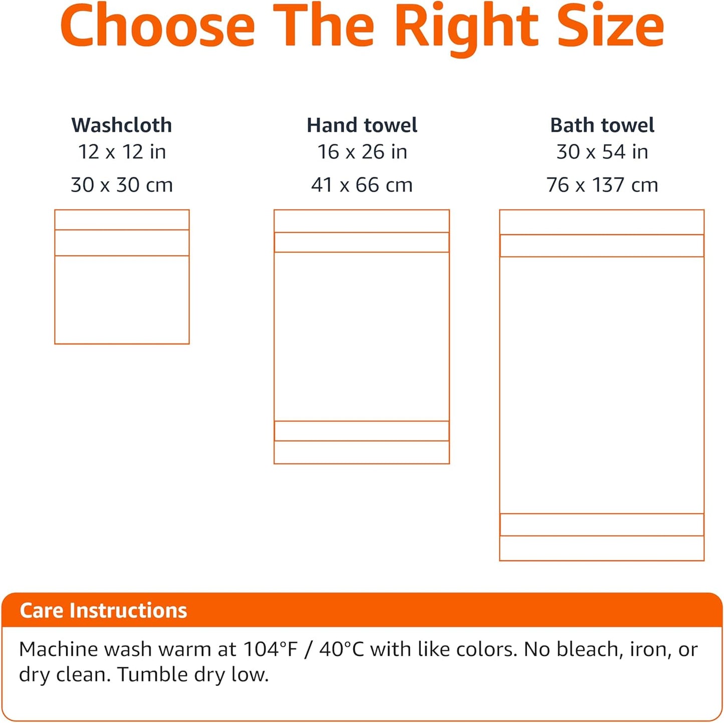 Amazon Basics Fade-Resistant 100% Cotton Washcloth, 12 Pack, 12"x12", Teal