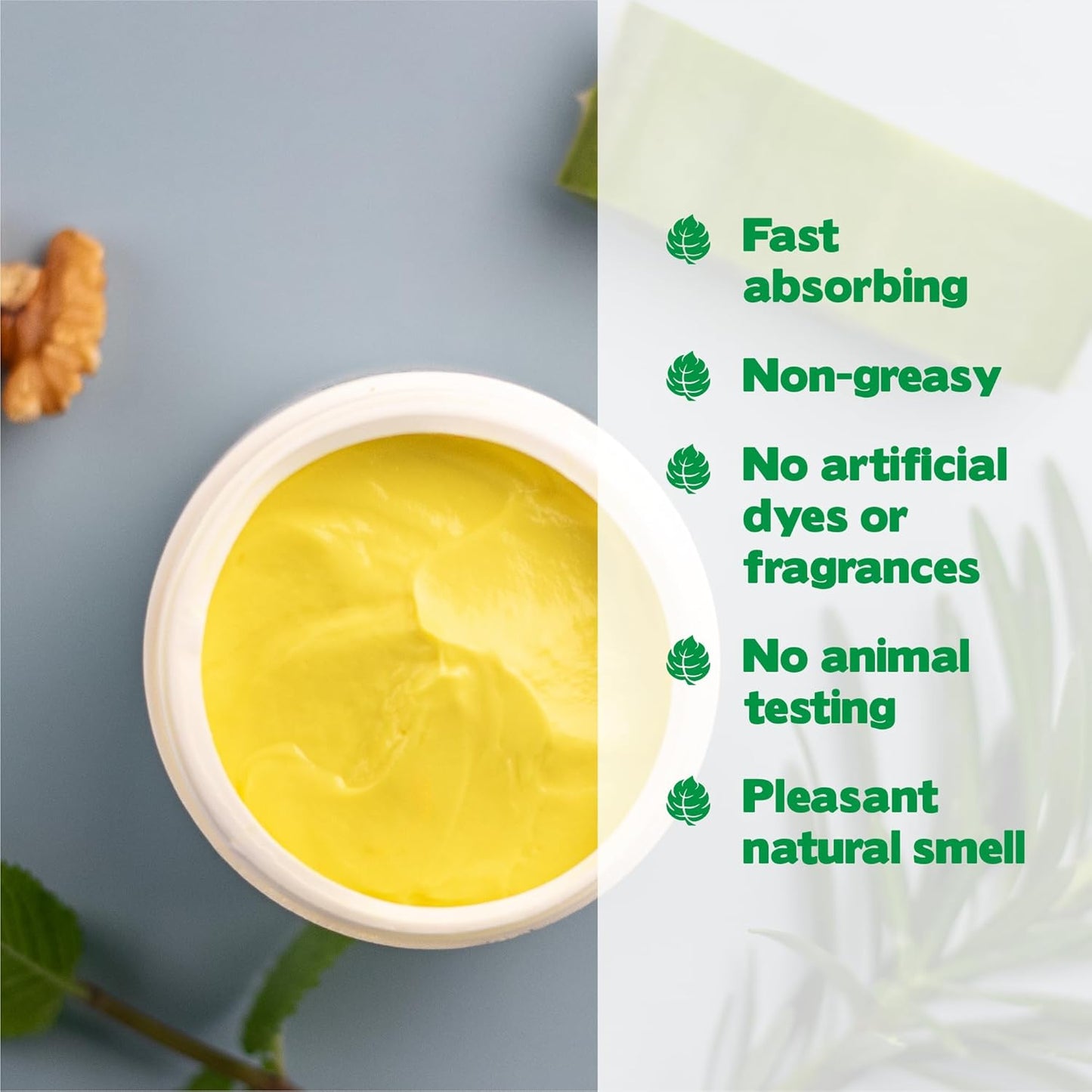 HillVital Maximum Balm Joint Comfort Cream – Extra Strength Arnica Gel Relief, Non-Greasy Joint & Muscle Support Cream for Shoulder, Elbow, Stiff Hands or Fingers, Feet and Knees for Carefree Motion