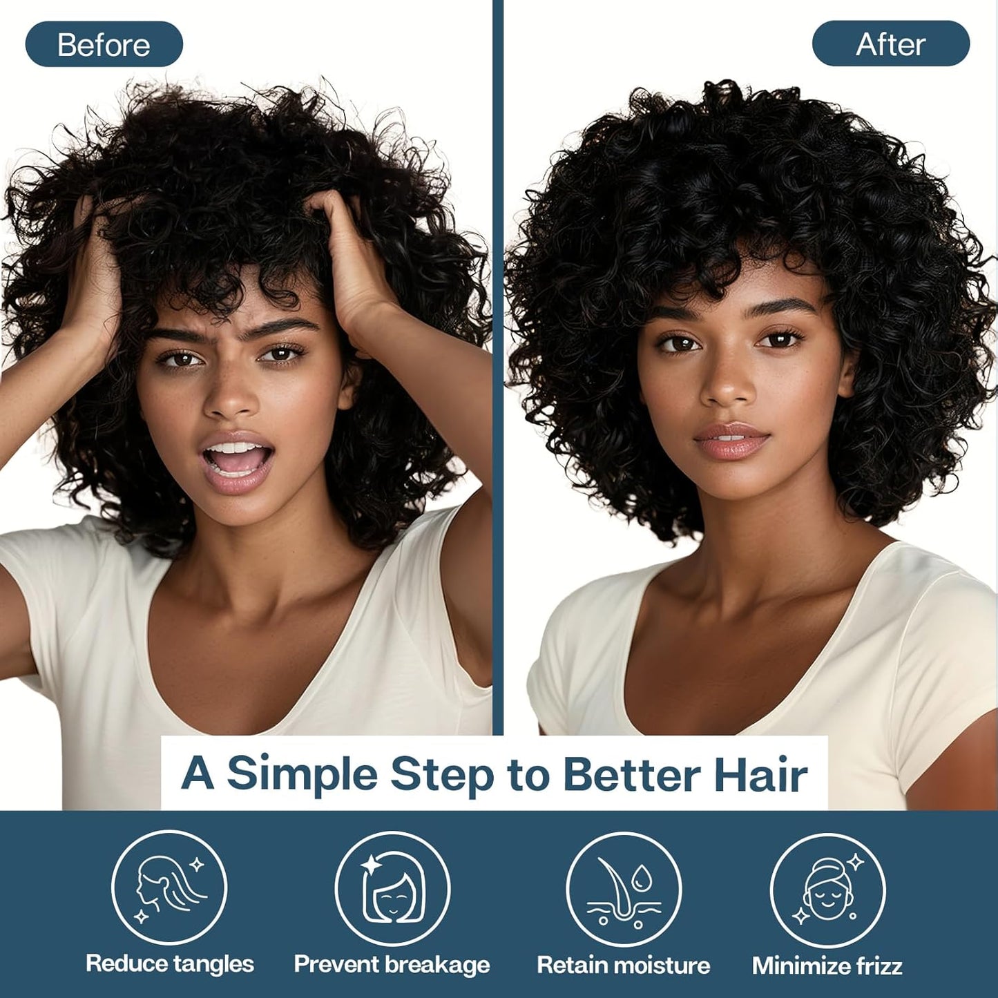 MR&HM Satin Body Pillow Cover, Soft and Breathable Body Pillow Case with Envelope Closure, Cooling and Silky Long Pillowcase for Hair and Skin,Grey (20x54, Teal)