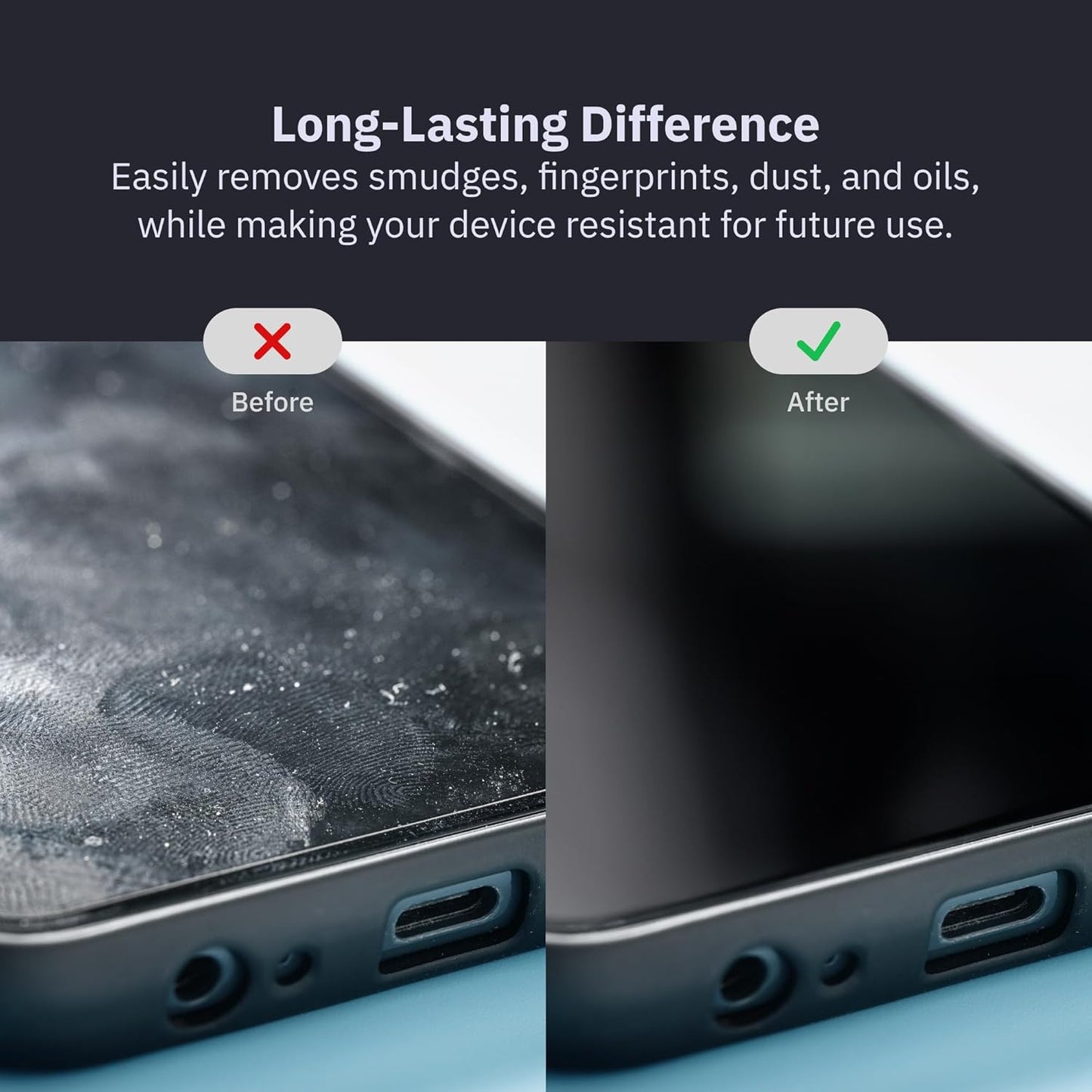 Elite Tech Gear Optical, Screen & Lens Care Kit - 3pc Spray (2x4oz+1oz) with 2 Microfiber Cloths - Alcohol-Free Eyewear Solution - 5pc Glasses Cleaner