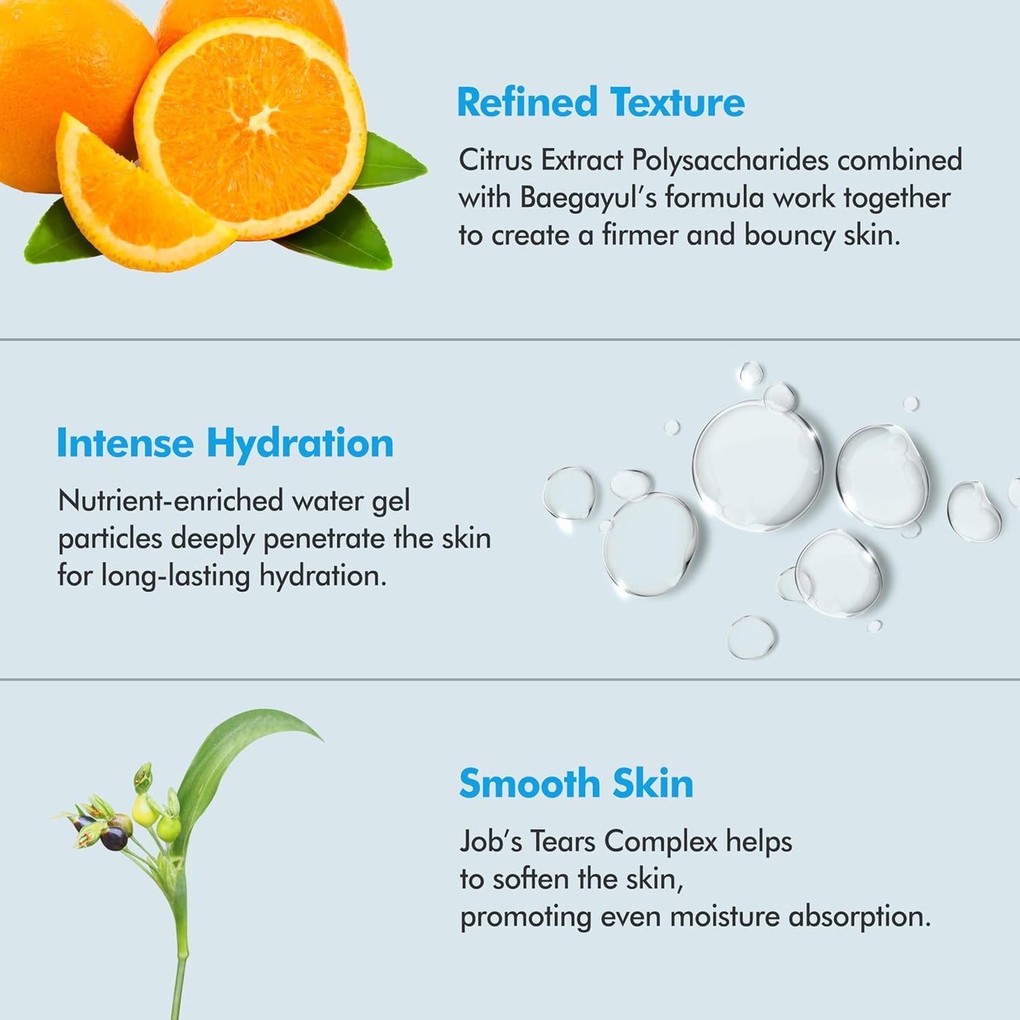 Moisture Balancing Face Toner - Korean Skincare for Sensitive Skin, Hydrating & Soothing with Exfoliating PHA and Hyaluronic Acid, Botanical, Sulfate-Free, Low pH Daily Toner (10.14fl oz)