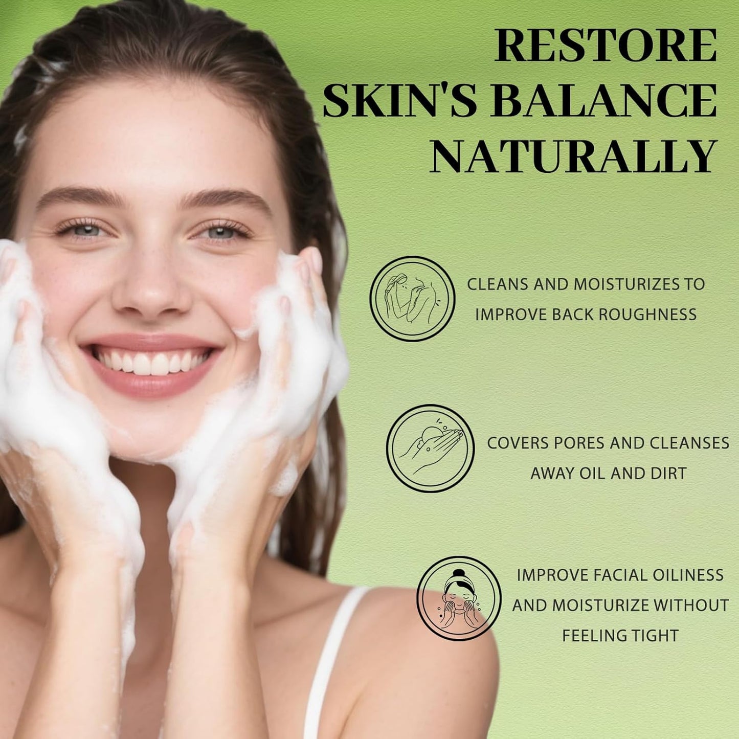 3PCS Tea Tree Soap, Tea Tree Relief Soap Bar, with Tea Tree Oil & Coconut Oil & Witch Hazel, Deep Pore Cleansing, Natural Herbal Foot Soaps Bar for Men & Women – 3.5 oz