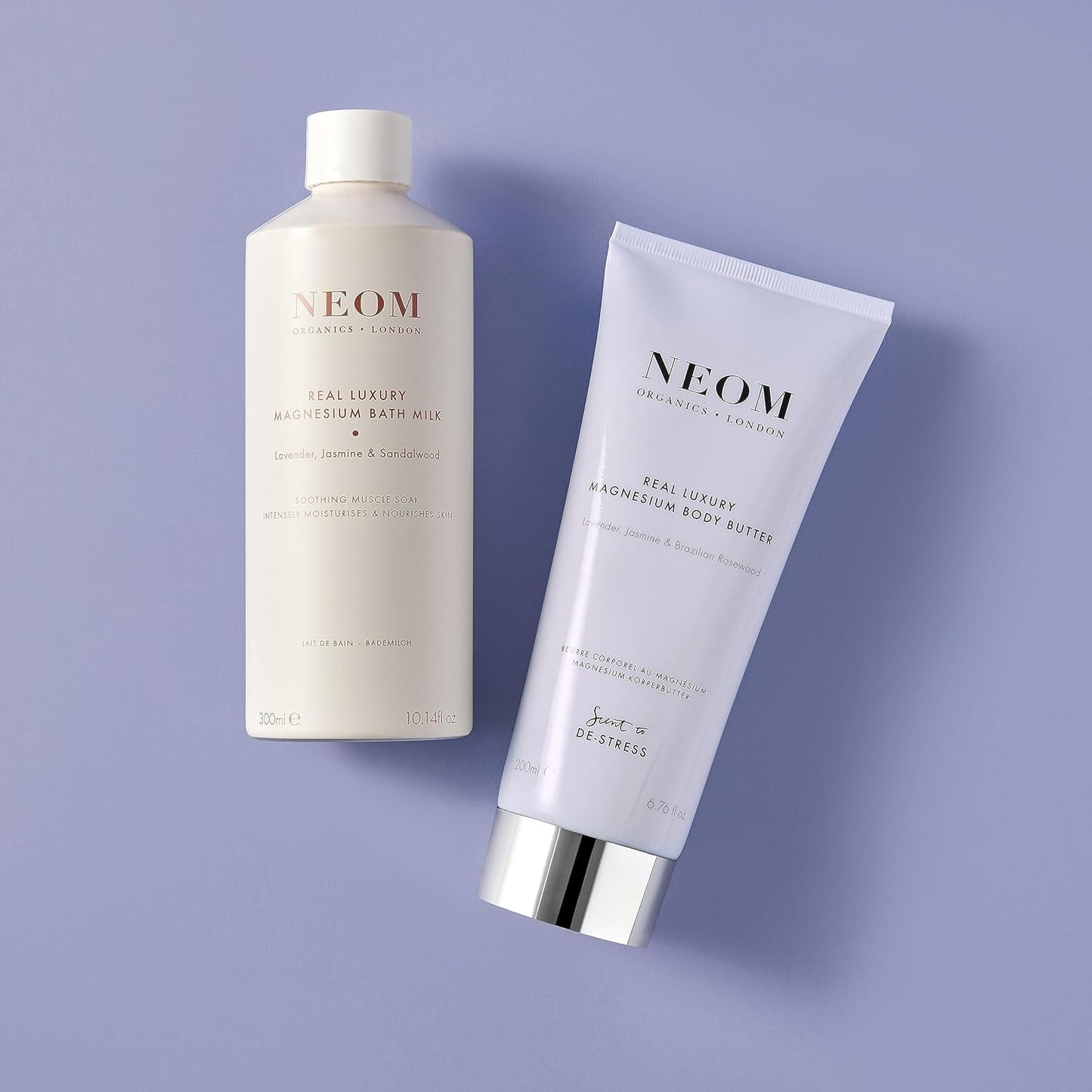 NEOM- Magnesium Bath Milk (Real Luxury), 10.14 Ounce (Pack of 1), White