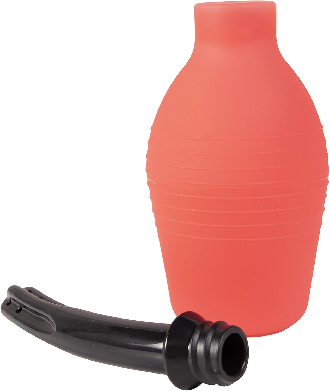 Abyclean Anal Douche Enema Bulb Vaginal Douche Enema Cleaner for Women’s or Man’s Health (310ml Red)