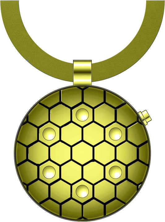 English Talking Watch Suitable for The Elderly and Visually impaired, Vintage Style, Bronze Pocket Watch,