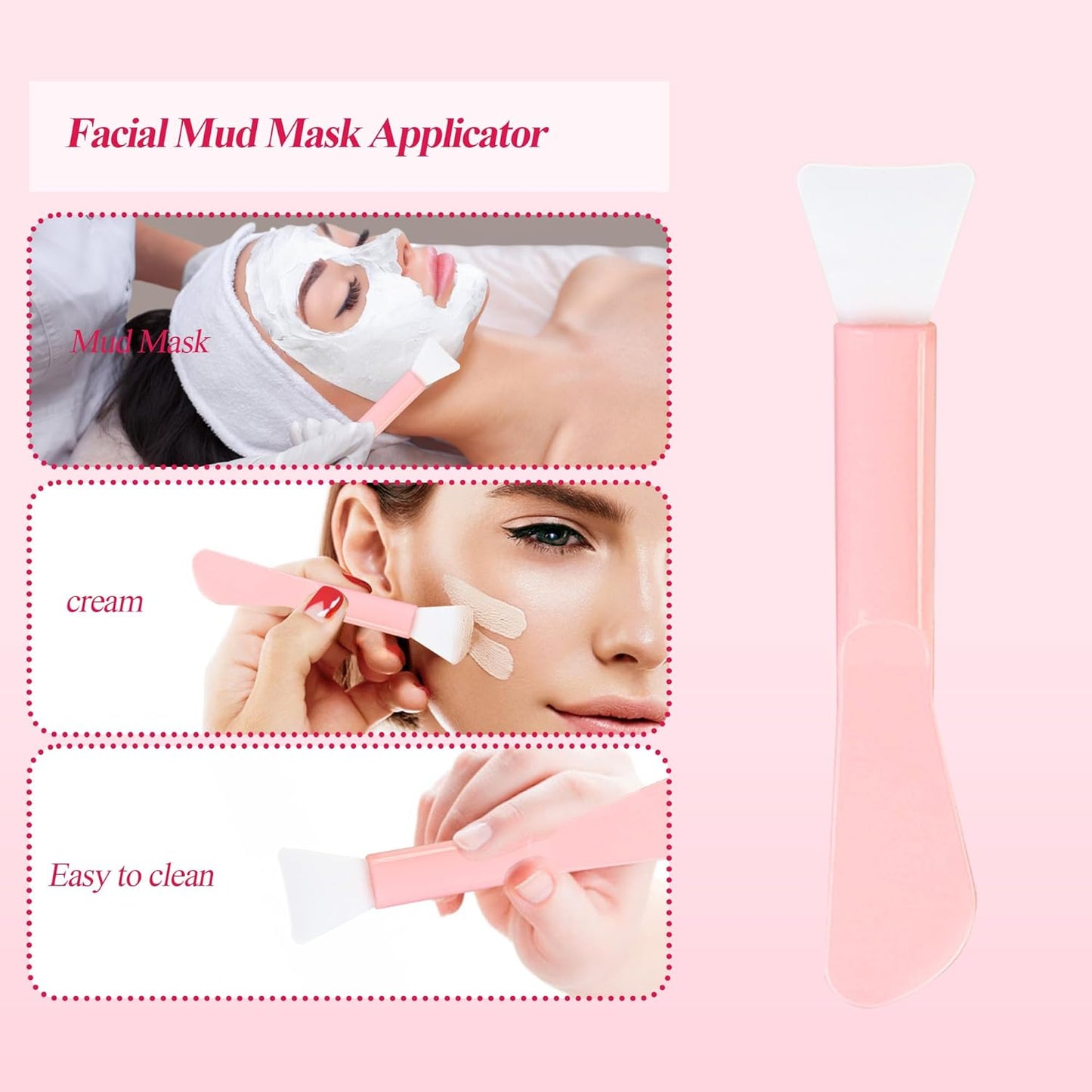 GRETJOB Professional Facial Bowls Set for Estheticians - 9 Pcs Mixing Bowls with Brush & Spatula | Facial Mask Mixing Kit for Spa & Home Use