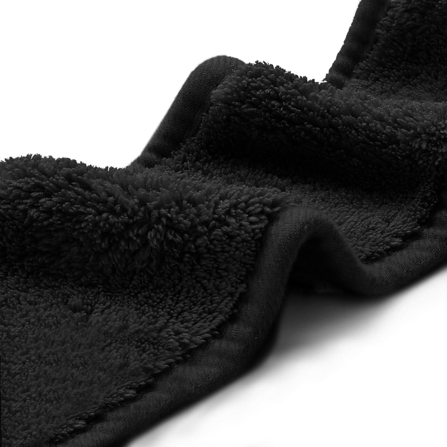 Dan River Facial Spa Headband, Pack of 3, Makeup Shower Bath Wrap Sport Headband Velcro Adjustable Ultra Soft Terry Cloth Stretch Towels for Face Washing, Shower, Yoga and Makeup