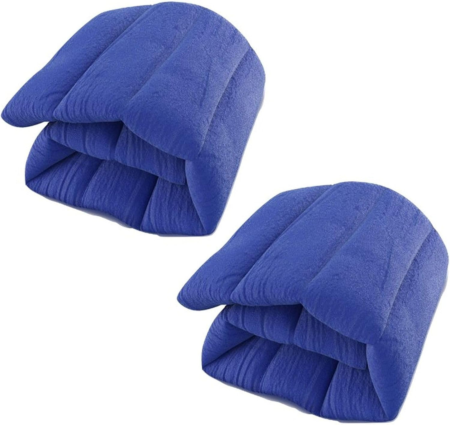 Weighted Heating Pad Microwavable Natural Moist Heat Therapy with Washable Cover; for Back, Neck. Shoulders, Nerve, Cramps, Lower Lumbar Pain Relief Extra Large, 2 Pack, 22x13” Each