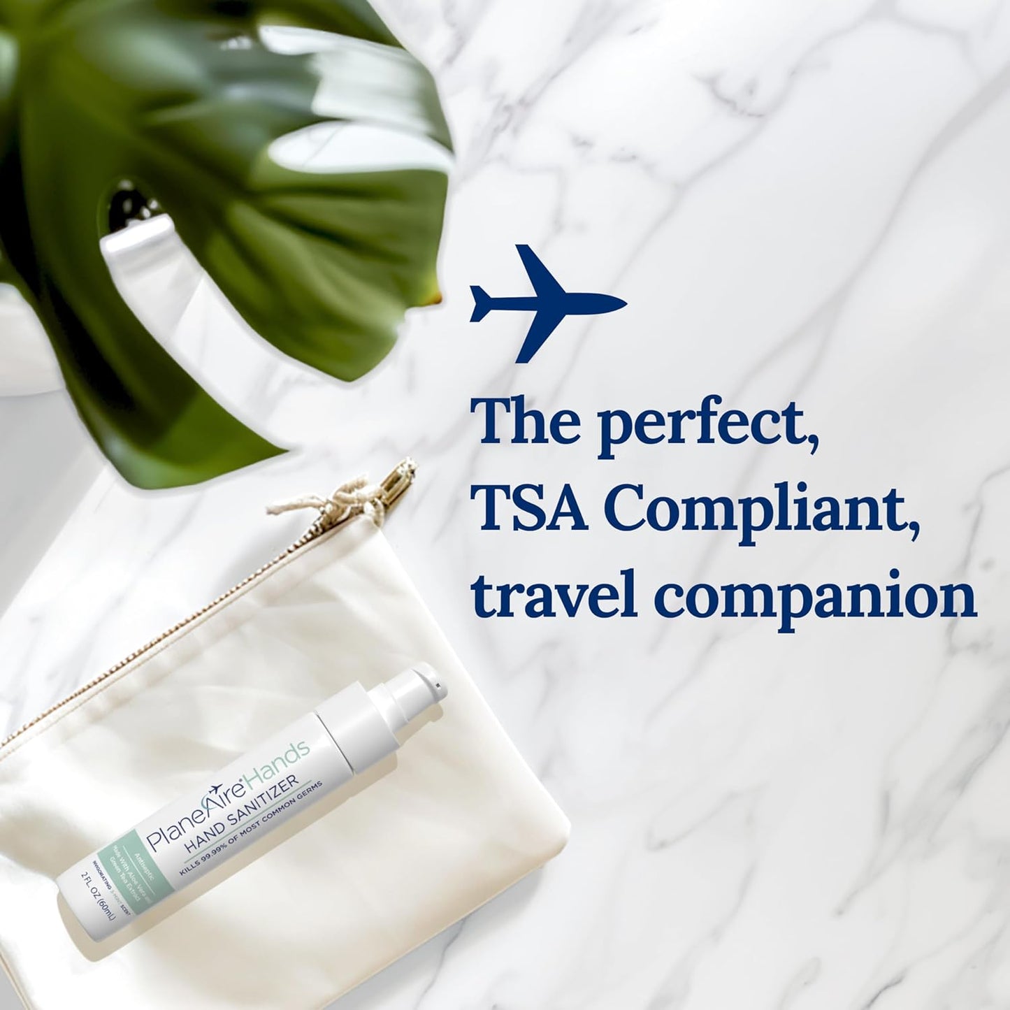 Fresh & Invigorated Variety 3pk Hand Sanitizer | Lemongrass Rosemary Lotion, 3-Mint Gel, Herbal Spray | Travel Size | Made with Aloe Vera & Essential Oils | Rich in Vitamin E | Hydrate & Cleanse