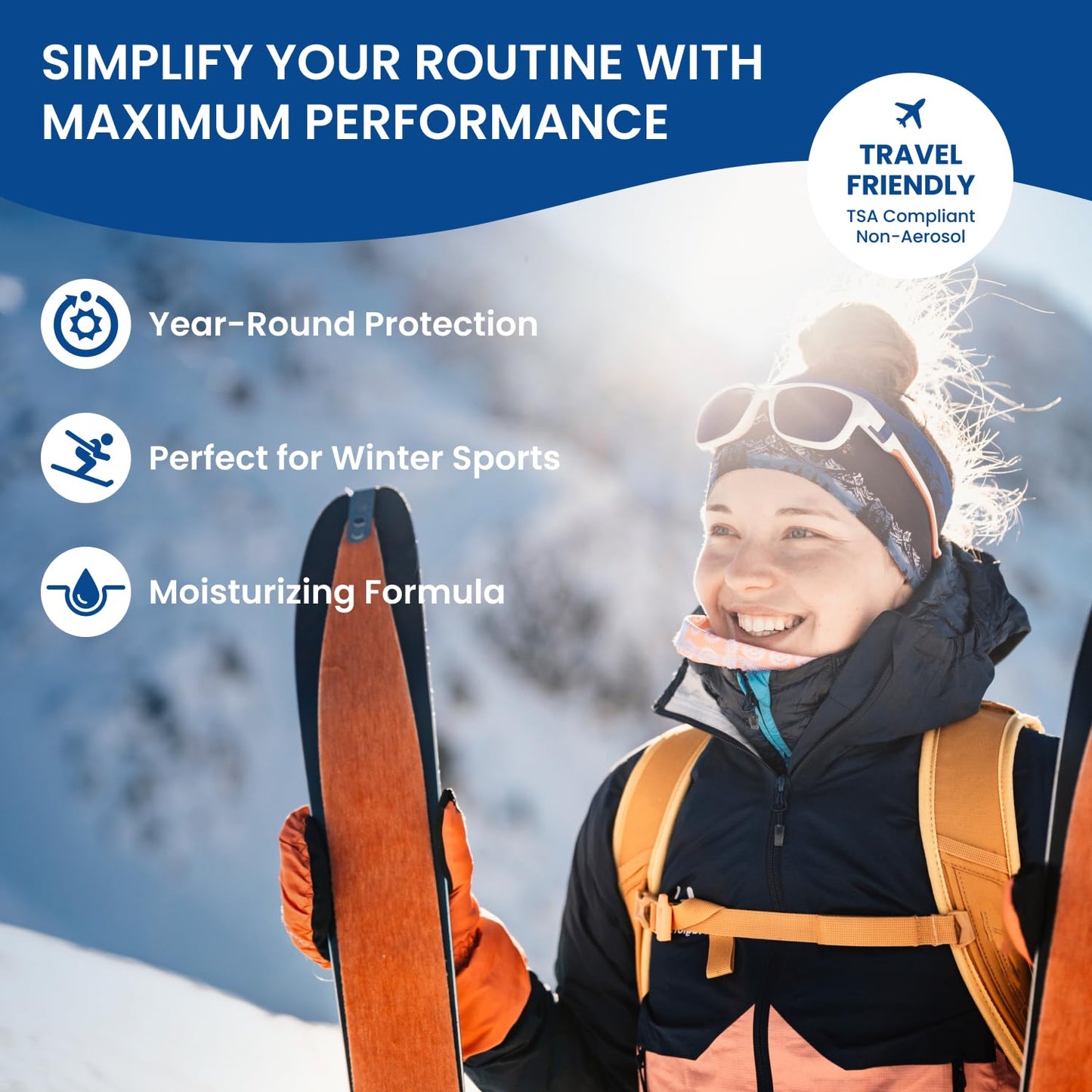 BU SPF 50 Fragrance Free Kids Sunscreen Spray for Face and Body, TSA Travel Size Sunscreen, Clear Non Aeorsol Spray, Non Greasy, Water Resistant and Oil Free, 1 oz (4-pack)