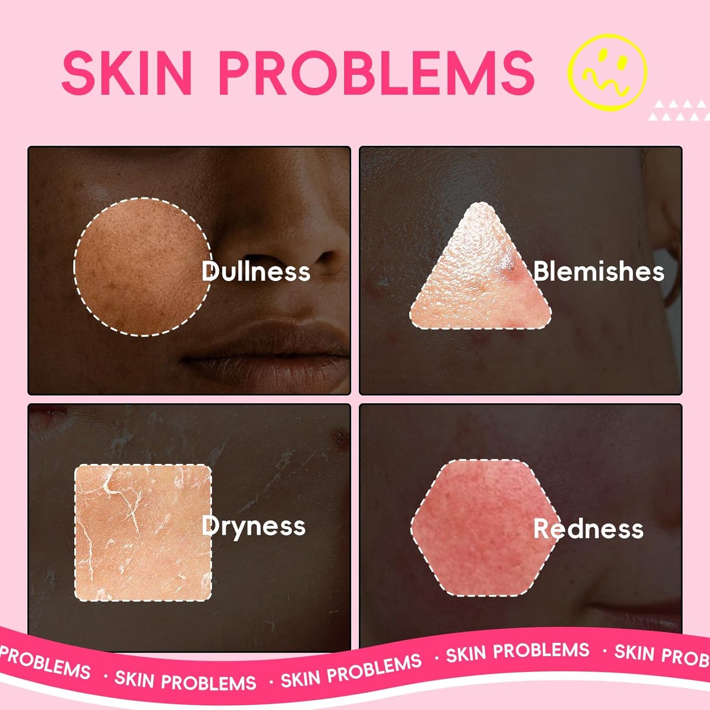 Niacinamide Serum for Face, Skin Care with Watermelon Extract & Hyaluronic Acid, Vitamin C, Hydrating, Glow, Anti-Aging, for Uneven Skin Tone, for Teens Girls Women Gifts, 1 Fl. Oz