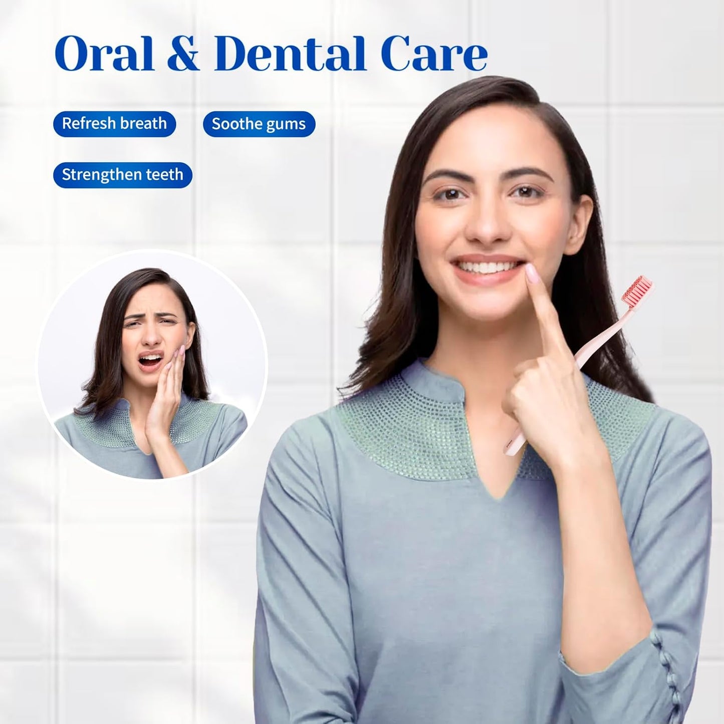 HIQILI 100 ML Oregano Essential Oil, 100% Pure Natural Oregano Oil for Diffuser, Skin, Cleaning - 3.38 Fl Oz