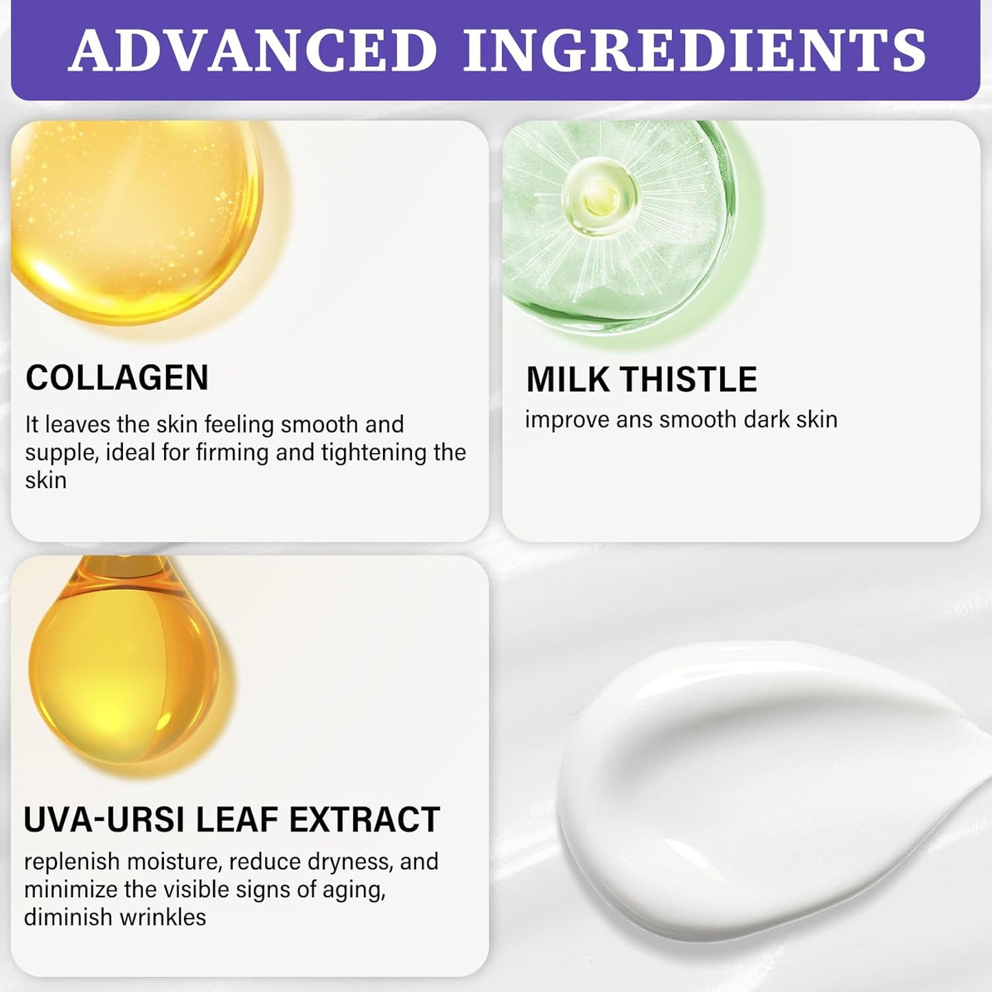 BE-Dreamy Overnight Toning Whip With Collagen, Get Body Firming Cream Cellulite Remover, Skin Tightening Cream For Body Helps To Tone And Firm While You Sleep| All Skin Types 200ML/6.76FL.OZ