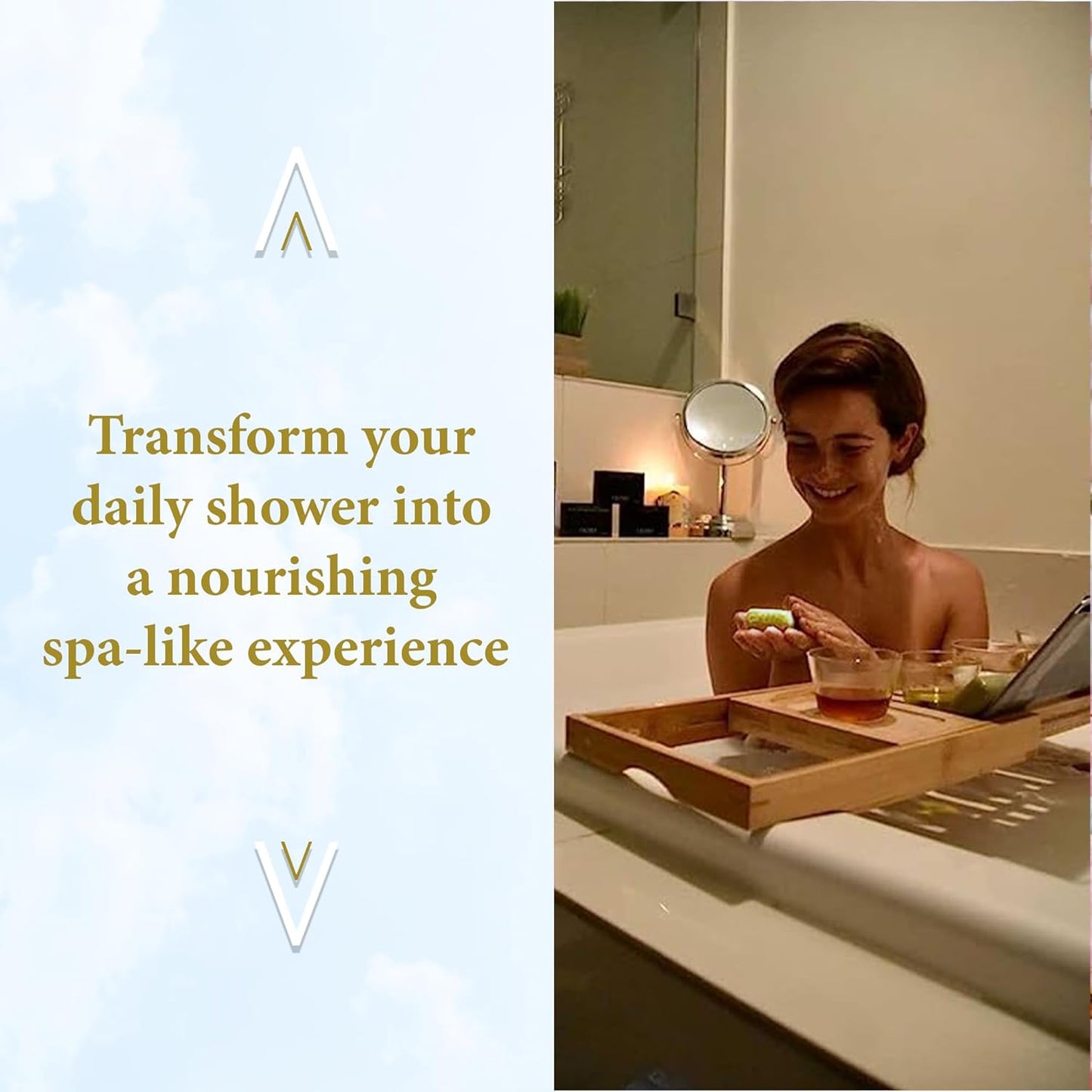 Calithea 3 Pack Soap Bars: Olive Oil Soap with Honey